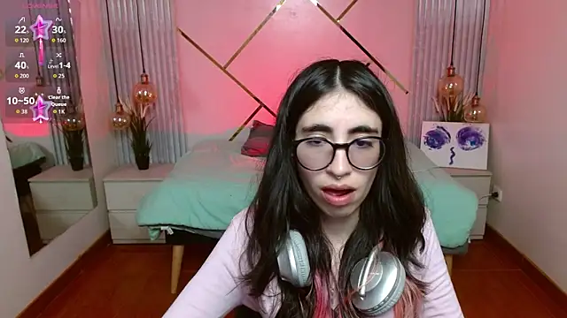 Snapshot of LenaRoses chatting on 02/23/26, 08:50 LenaRoses online show from 02/23/26, 08:50