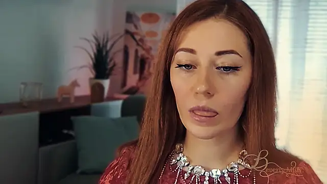 MissBeverlyMills online show from 01/12/26, 09:14