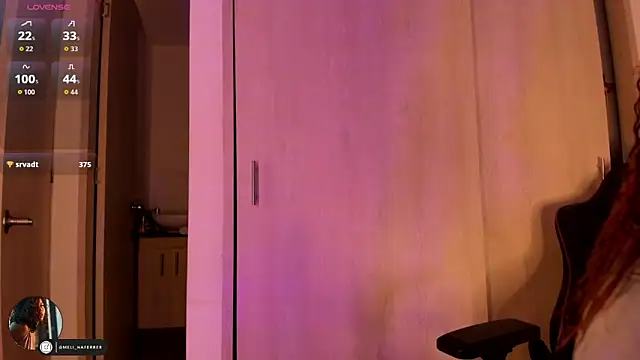 Melina Ferrer1 online show from 11/29/25, 12:30