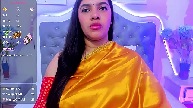 krishaa  online show from 02/19/25, 03:38