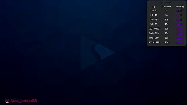 Nala j8 online show from 02/04/26, 10:54