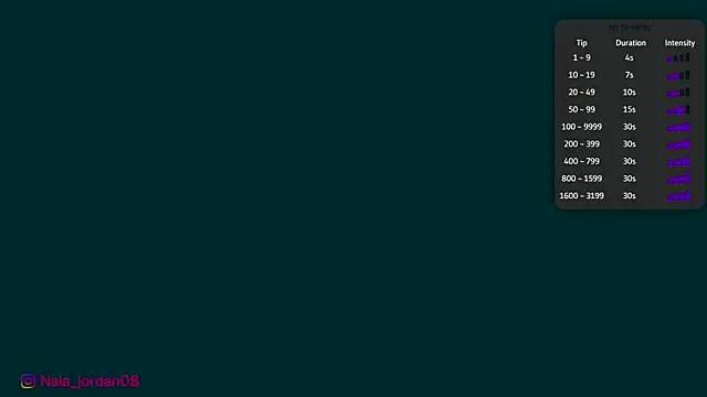 Nala j8 online show from 03/05/26, 11:06