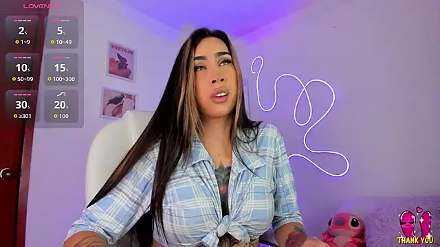 JulietaBomGV online show from 09/30/25, 02:49