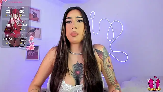 Snapshot of JulietaBomGV chatting on 03/14/26, 05:35 JulietaBomGV online show from 03/14/26, 05:35