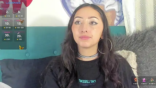 Snapshot of v1cky_ chatting on 02/14/25, 09:53 v1cky online show from 02/14/25, 09:53