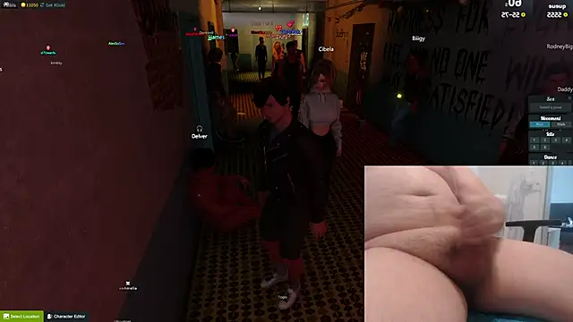 Snapshot of Yokra chatting on 12/26/24, 10:16 Yokra online show from 12/26/24, 10:16