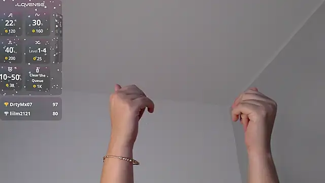 Dalila bashar online show from 03/19/25, 01:21