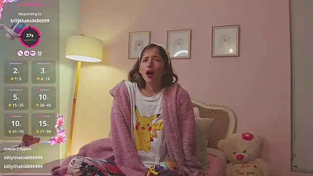 KittyAna online show from 02/26/25, 02:26