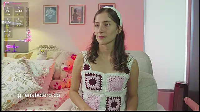 Snapshot of KittyAna chatting on 04/20/26, 07:48 KittyAna online show from 04/20/26, 07:48