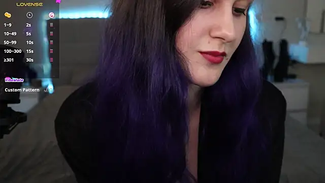 Erotic Synth Goddess online show from 09/10/25, 03:34
