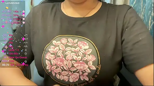 Snapshot of Spice-Summi chatting on 03/21/25, 04:29 Spice-Summi online show from 03/21/25, 04:29