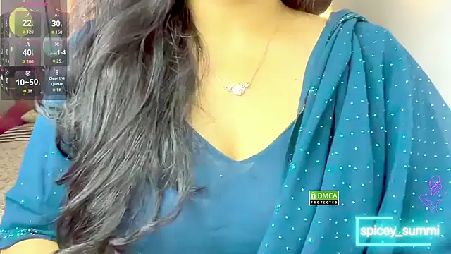 Snapshot of Spice-Summi chatting on 09/13/25, 05:29 Spice-Summi online show from 09/13/25, 05:29