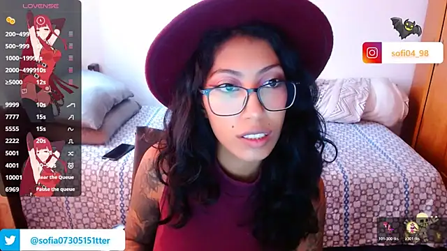 Snapshot of sofia_rosse4 chatting on 01/15/26, 01:26 sofia rosse4 online show from 01/15/26, 01:26