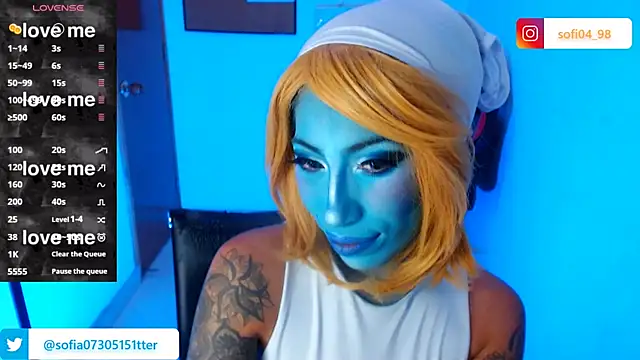 Snapshot of sofia_rosse4 chatting on 06/28/26, 01:55 sofia rosse4 online show from 06/28/26, 01:55