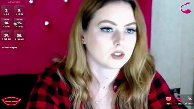 Snapshot of Erryka chatting on 01/28/25, 11:17 Erryka online show from 01/28/25, 11:17