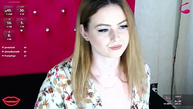 Snapshot of Erryka chatting on 01/30/25, 08:22 Erryka online show from 01/30/25, 08:22