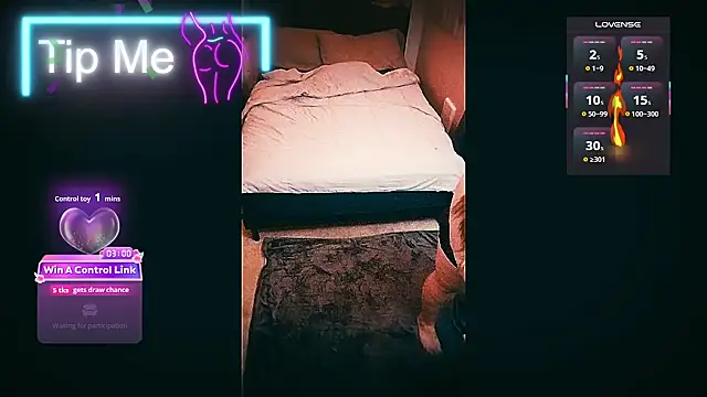 sexybeautifularies online show from 03/15/26, 02:28