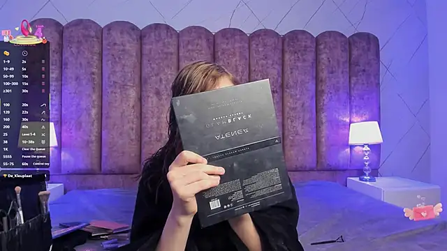 bellablack27 online show from 03/11/25, 01:45