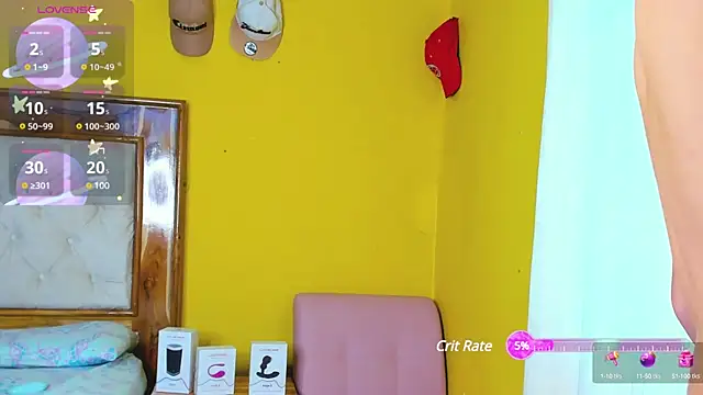 Snapshot of Edwars_03 chatting on 01/27/25, 10:27 Edwars 03 online show from 01/27/25, 10:27