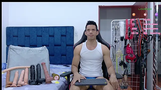 JoseRumbero26 online show from 02/23/26, 04:10