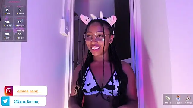 Snapshot of EmmaSanzz_ chatting on 03/09/25, 11:36 EmmaSanzz online show from 03/09/25, 11:36