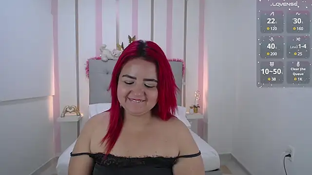 Snapshot of Mariana_Rojas chatting on 01/18/25, 08:31 Mariana Rojas online show from 01/18/25, 08:31