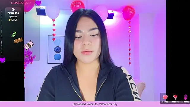 Kaori ayu online show from 02/14/26, 12:46