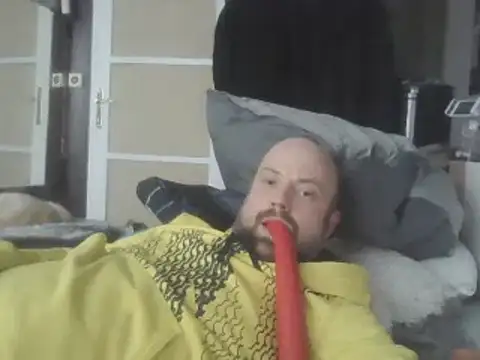 Snapshot of Prehistorixxx2686 chatting on 01/24/25, 11:48 Prehistorixxx2686 online show from 01/24/25, 11:48