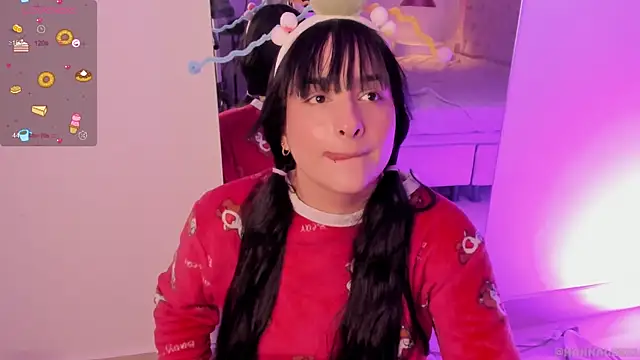 hanna lee02 online show from 01/21/25, 01:22