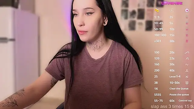 AnastasiaSun online show from 02/23/25, 08:55