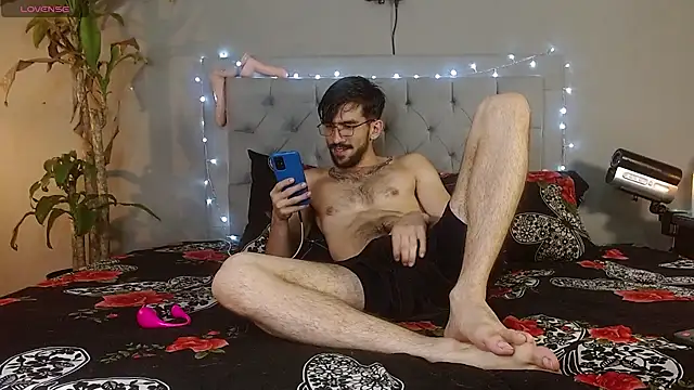 Mr WhiteCock online show from 02/24/25, 10:03