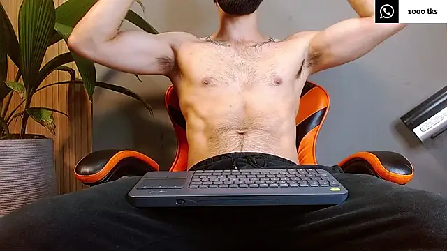 Mr WhiteCock online show from 09/16/25, 12:00