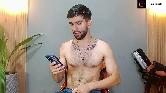 Mr WhiteCock online show from 01/14/26, 02:39