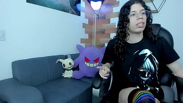 Angel Dust18 online show from 02/06/25, 08:23