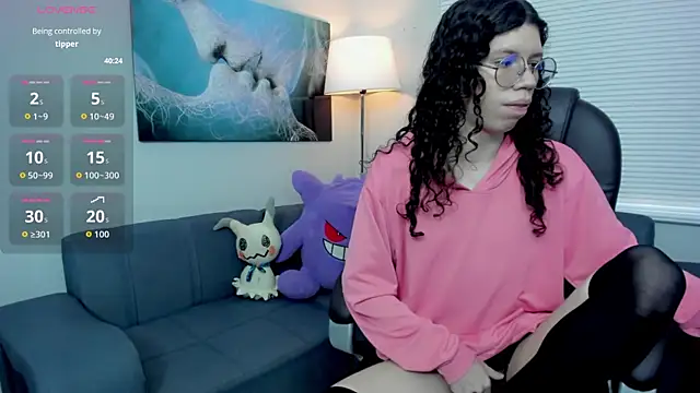 Angel Dust18 online show from 10/19/25, 03:12