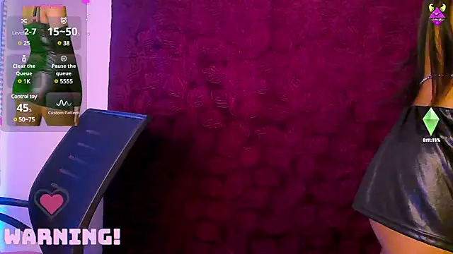 CallMeSima online show from 02/02/25, 03:32