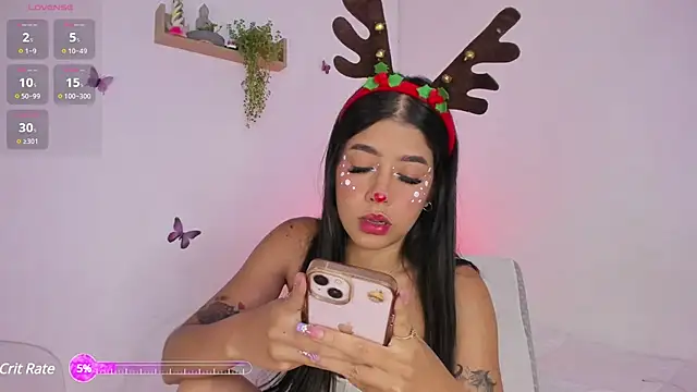 analia collins online show from 12/11/24, 01:15