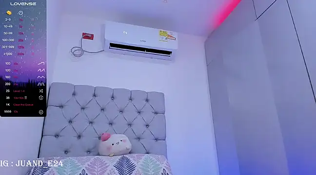 juande 24 online show from 01/25/25, 04:34