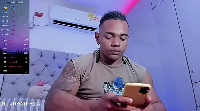 juande 24 online show from 02/20/25, 04:28