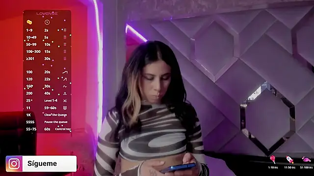 Snapshot of Sara_Foxx1 chatting on 03/30/26, 09:38 Sara Foxx1 online show from 03/30/26, 09:38