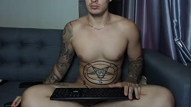 baphomet from ice online show from 03/14/25, 03:26