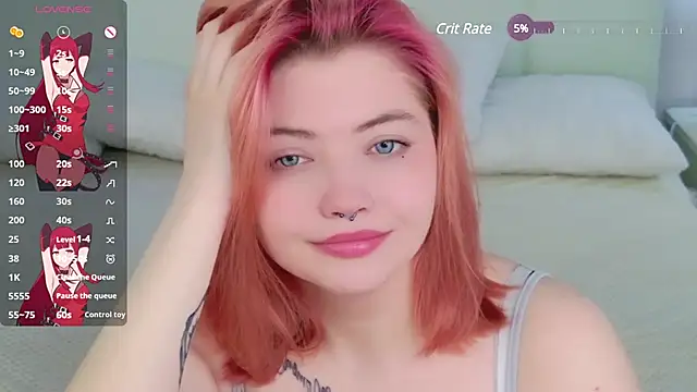 Snapshot of Lisa_Adam chatting on 03/11/25, 10:18 Lisa Adam online show from 03/11/25, 10:18
