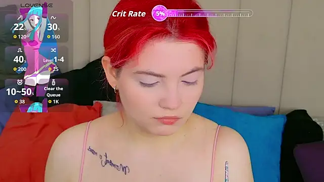 Snapshot of Lisa_Adam chatting on 11/07/25, 06:08 Lisa Adam online show from 11/07/25, 06:08