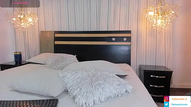 Snapshot of DahianaLincoln chatting on 01/15/25, 07:55 DahianaLincoln online show from 01/15/25, 07:55