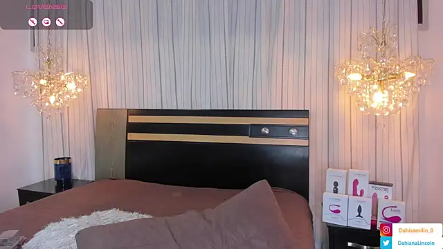 Snapshot of DahianaLincoln chatting on 01/24/25, 11:02 DahianaLincoln online show from 01/24/25, 11:02