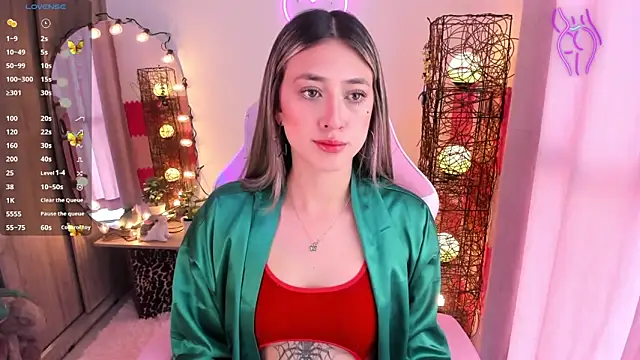 violet ch online show from 01/10/25, 04:20