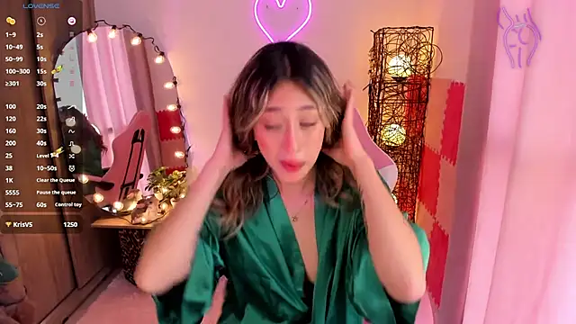 violet ch online show from 01/13/25, 08:04