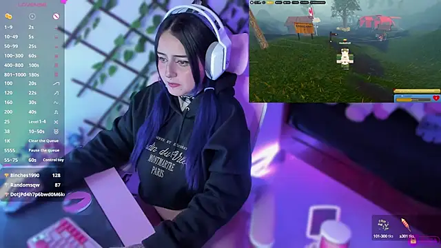 MaddyFooxx online show from 01/07/25, 01:17