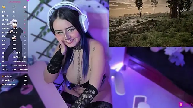 MaddyFooxx online show from 02/02/25, 01:45