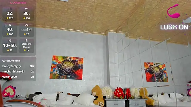 Russian Ava online show from 01/26/25, 09:29